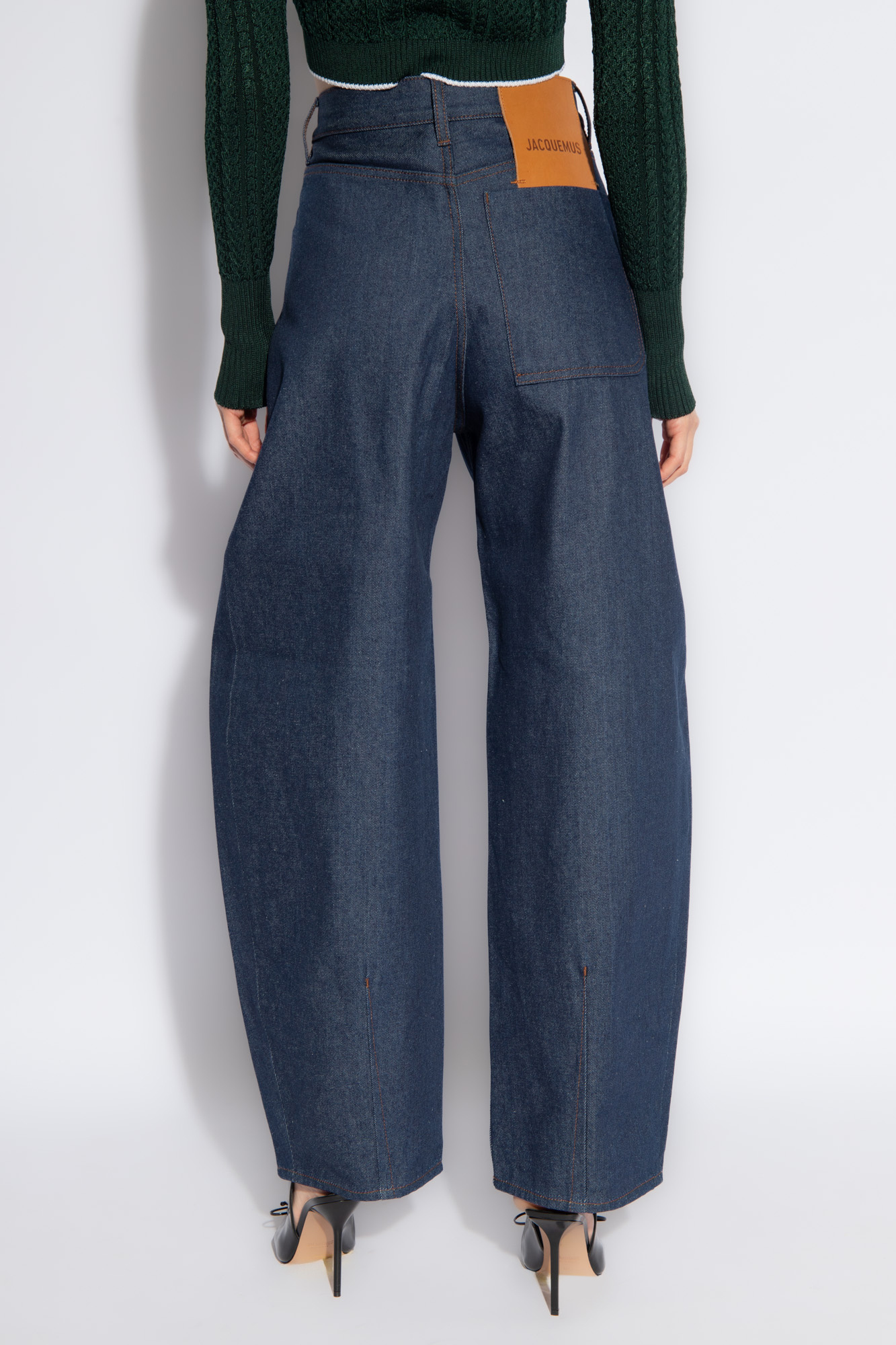 【YOURNUS】Hebrew Low Balloon Denim zara_denim_trousers_350x_crop_